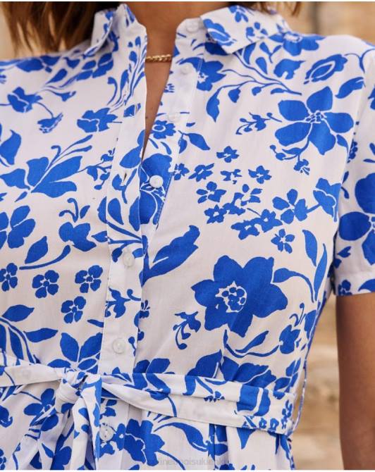 szopkowa sukienka białyPolin et moi odzież 0TTF26