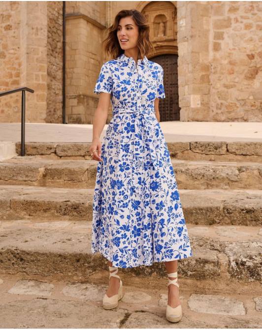 szopkowa sukienka białyPolin et moi odzież 0TTF26