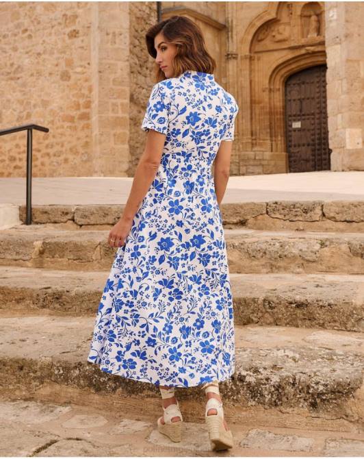 szopkowa sukienka białyPolin et moi odzież 0TTF26