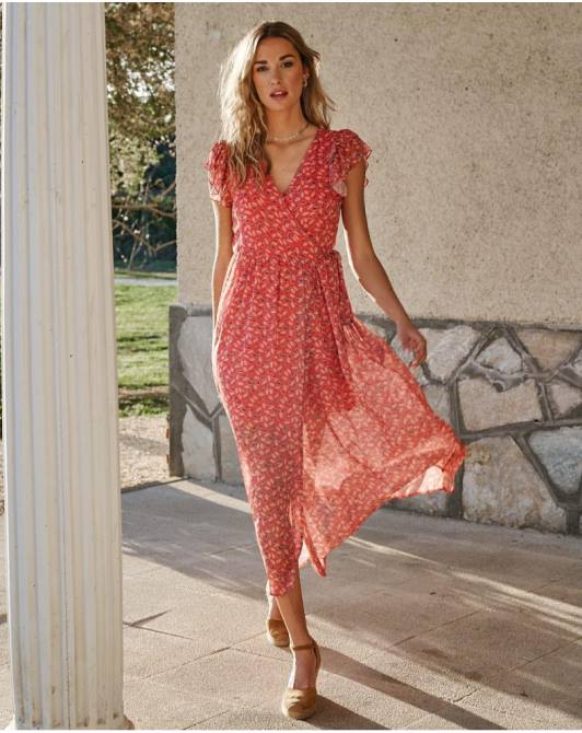 ubierz kwiaty Luisa makijażPolin et moi odzież 0TTF93