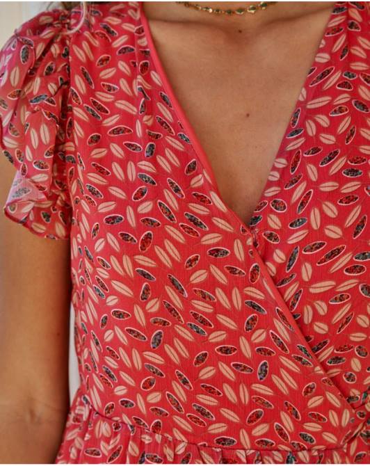 ubierz kwiaty Luisa makijażPolin et moi odzież 0TTF93