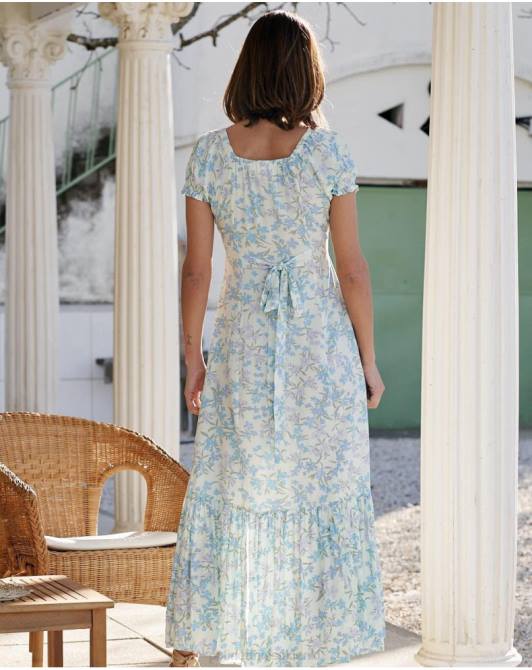 wyjaśnij sukienkę zapinaną na guziki eukaliptusPolin et moi odzież 0TTF69