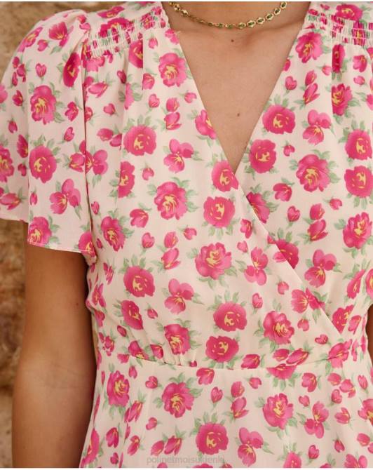 zwiewna sukienka Verena surowyPolin et moi odzież 0TTF15