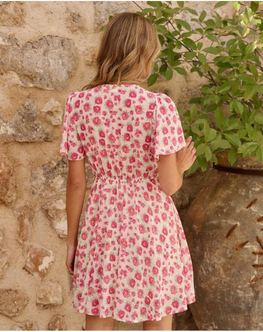 zwiewna sukienka Verena surowyPolin et moi odzież 0TTF15